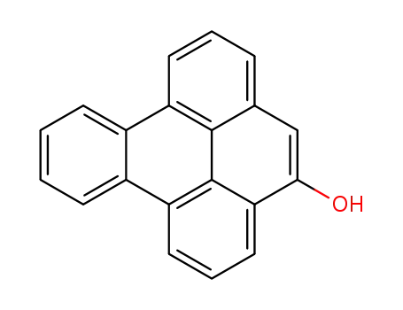 Molecular Structure of 28318-40-3 (benzo[e]pyren-4-ol)
