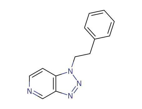 1H-1,2,3-Triazolo[4,5-c]pyridine,1-(2-phenylethyl)- cas  2813-91-4