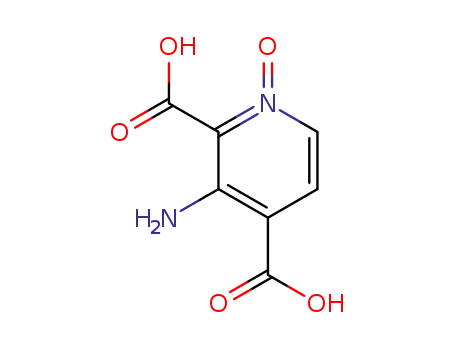 2,4-Pyridinedicarboxylicacid,3-amino-,1-oxide(9CI)