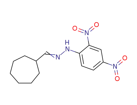 N-[(E)-cycloheptylmethylideneamino]-2,4-dinitroaniline