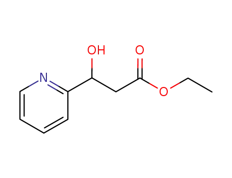 ethyl 3-hydroxy-3-(pyridin-2-yl)-propionate