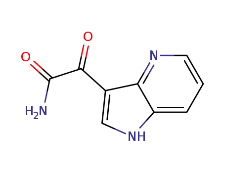 2-oxo-2-(1H-pyrrolo[3,2-b]pyridin-3-yl)acetamide