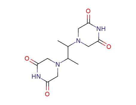 4,4'-(1,2-Dimethyl-1,2-ethanediyl)bis-2,6-piperazinedione