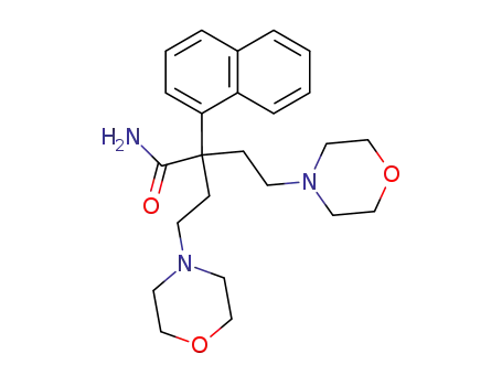 α,α-비스(2-모르폴리노에틸)-1-나프탈렌아세트아미드