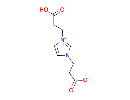 1H-Imidazolium,1,3-bis(2-carboxyethyl)-, inner salt