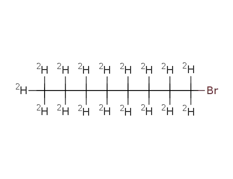 Molecular Structure of 126840-36-6 (1-BROMOOCTANE-D17)