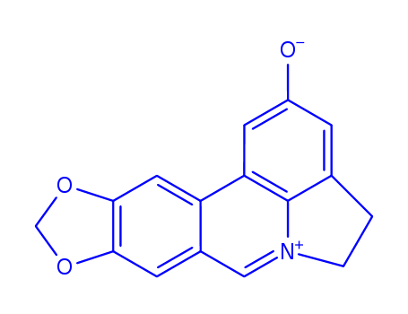 [1,3]Dioxolo[4,5-j]pyrrolo[3,2,1-de]phenanthridinium,4,5-dihydro-2-hydroxy-