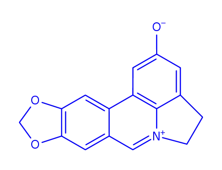 Molecular Structure of 2121-12-2 (ungeremine)