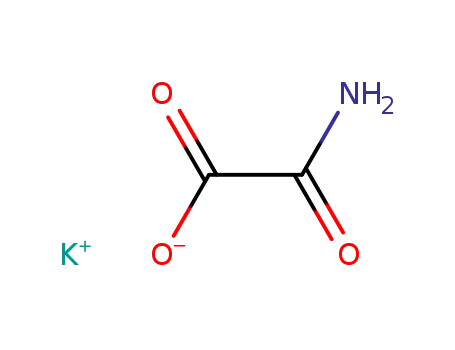 Molecular Structure of 21141-31-1 (OXAMIC ACID POTASSIUM SALT)