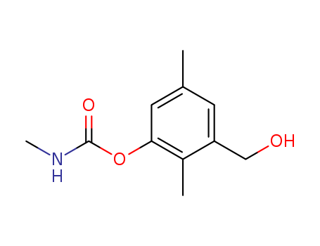 Benzenemethanol,2,5-dimethyl-3-[[(methylamino)carbonyl]oxy]-