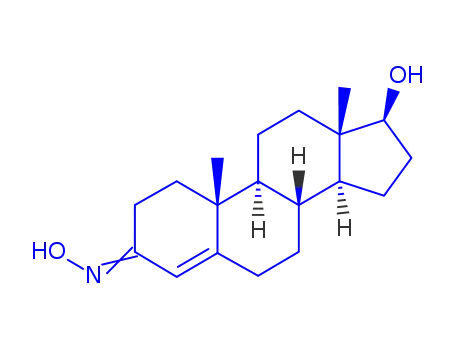 Molecular Structure of 6911-95-1 (Testosterone, oxime)