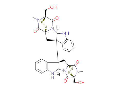 Molecular Structure of 28097-03-2 (CHAETOCIN FROM CHAETOMIUM MINUTUM)