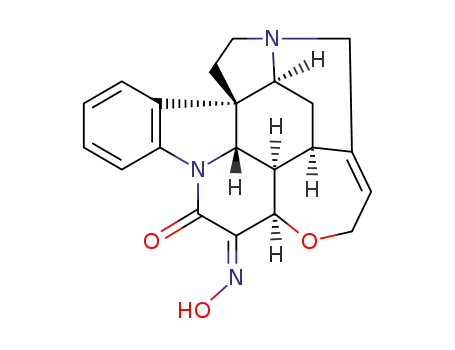 Molecular Structure of 24180-59-4 (23-isonitrosostrychnine)