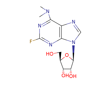 Adenosine,2-fluoro-N,N-dimethyl- (8CI) cas  28360-96-5