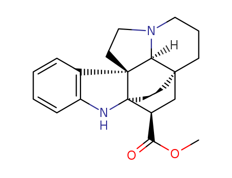 6H,13aH-3a,5a-Ethano-1H-indolizino[8,1-cd]carbazole-5-carboxylicacid, 2,3,4,5,11,12-hexahydro-, methyl ester, (3aR,5R,5aR,10bR,13aS)-
