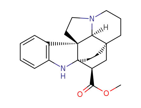 Molecular Structure of 559-51-3 (kopsinine)