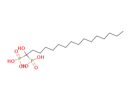 (1-HYDROXY-1-PHOSPHONO)HEXADECYLPHOSPHONIC ACIDCAS