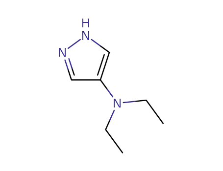 N,N-diethyl-1H-pyrazol-4-amine