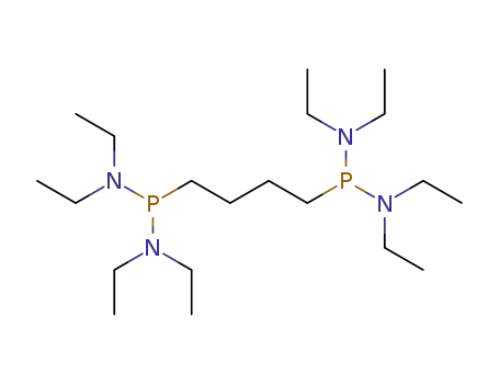 Phosphonous diamide,P,P'-1,4-butanediylbis[N,N,N',N'-tetraethyl- (9CI)