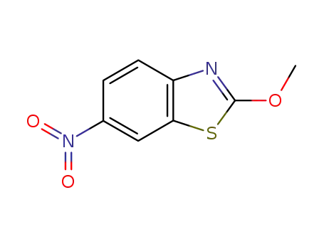 Benzothiazole, 2-methoxy-6-nitro- (7CI,8CI,9CI)