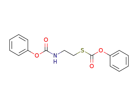 Carbamic acid, (2-mercaptoethyl)-, phenyl ester, S-ester with phenylthiocarbonate