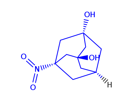 Tricyclo[3.3.1.13,7]decane-1,3-diol,5-nitro-