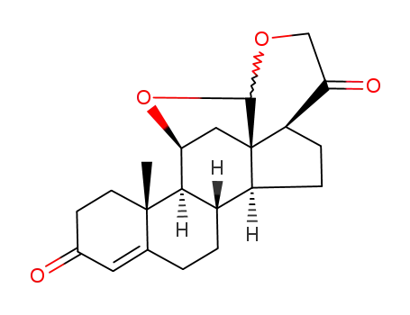 11,18:18,21-Diepoxypregn-4-ene-3,20-dione