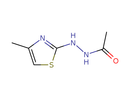 Acetic acid,2-(4-methyl-2-thiazolyl)hydrazide