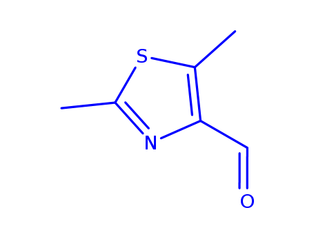 4-Thiazolecarboxaldehyde, 2,5-dimethyl- (9CI)