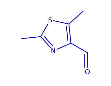 4-티아졸카르복스알데히드, 2,5-디메틸-(9CI)