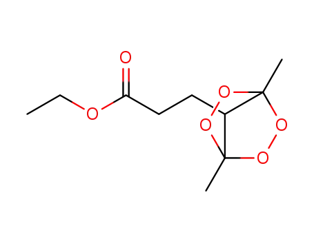 ethyl 3-(1,4-dimethyl-2,3,5,6-tetraoxabicyclo[2.2.1]heptan-7-yl)-propanoate
