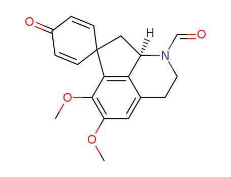 (6aR)-N-formylstepharine