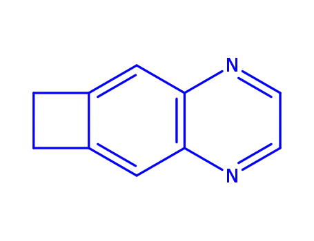 Cyclobuta[g]quinoxaline,  6,7-dihydro-