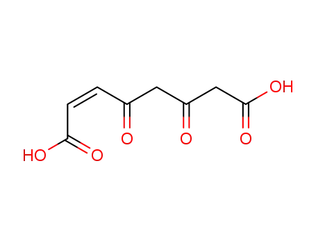 Molecular Structure of 5698-52-2 ((2Z)4,6-dioxooct-2-enedioic acid)