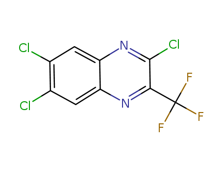 Quinoxaline,2,6,7-trichloro-3-(trifluoromethyl)- 281209-13-0