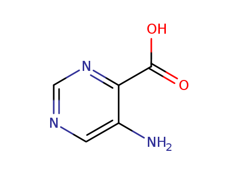 4-Pyrimidinecarboxylicacid, 5-amino-
