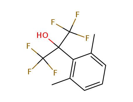 Benzenemethanol,2,6-dimethyl-a,a-bis(trifluoromethyl)-