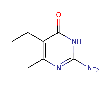 2-AMINO-5-ETHYL-6-METHYLPYRIMIDIN-4-OL