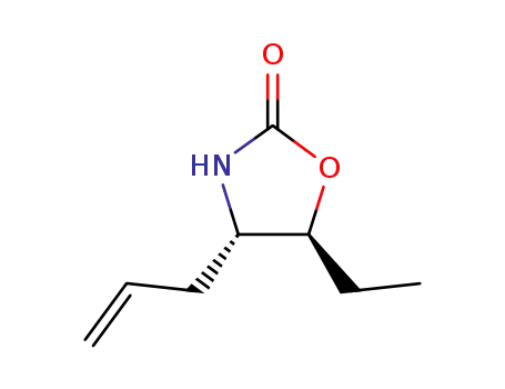(4S,5S)-4-allyl-5-ethyl-oxazolidin-2-one