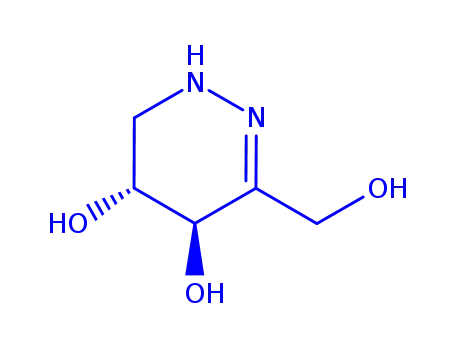 4,5-Pyridazinediol,1,4,5,6-tetrahydro-3-(hydroxymethyl)-,(4R,5R)-(9CI)