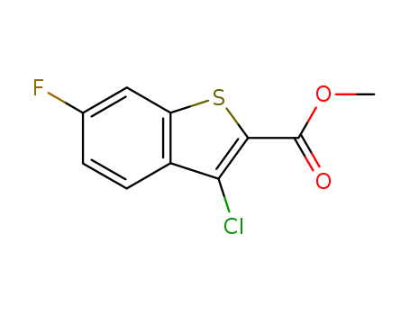 Methyl 3-chloro-6-fluorobenzo[b]thiophene-2-carboxylate