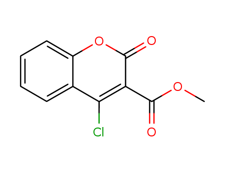 METHYL 4-CHLORO-2-OXO-2H-CHROMENE-3-CARBOXYLATE