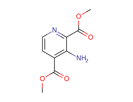 2,4-PYRIDINEDICARBOXYLIC ACID 3-AMINO-,DIMETHYL ESTER