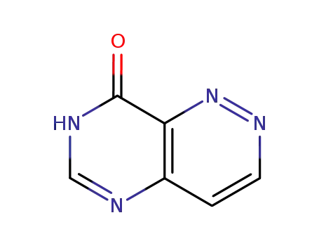 피리미도[5,4-c]피리다진-8(7H)-온(8CI)