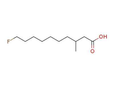 10-フルオロ-3-メチルデカン酸