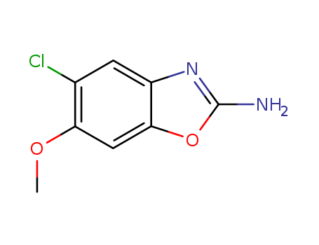 2-Benzoxazolamine,5-chloro-6-methoxy-