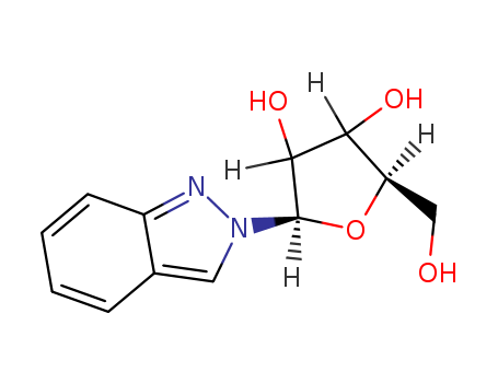 2H-Indazole, 2-b-D-ribofuranosyl- cas  28083-97-8