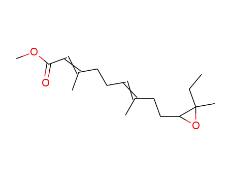 9-(3-エチル-3-メチルオキシラニル)-3,7-ジメチル-2,6-ノナジエン酸メチル