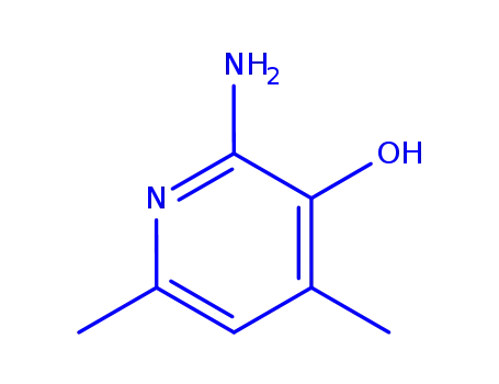 3-Pyridinol,2-amino-4,6-dimethyl-(9CI)