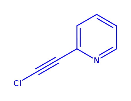 Pyridine, 2-(chloroethynyl)- (9CI)